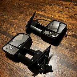 2007-2013 Chevy And sierra Tow Mirrors 