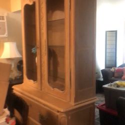 Mount Airy China Cabinet