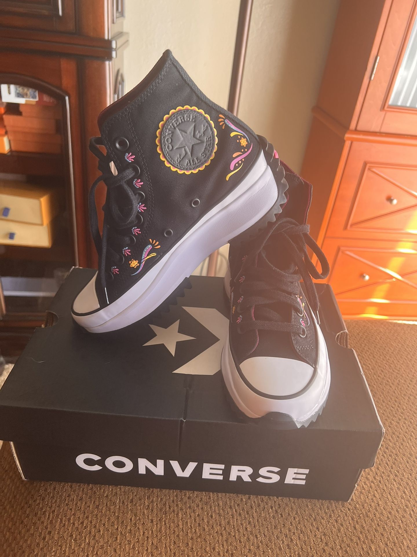 Se Venden Tenis Para Mujer Convers Edición Especial Día De Muertos