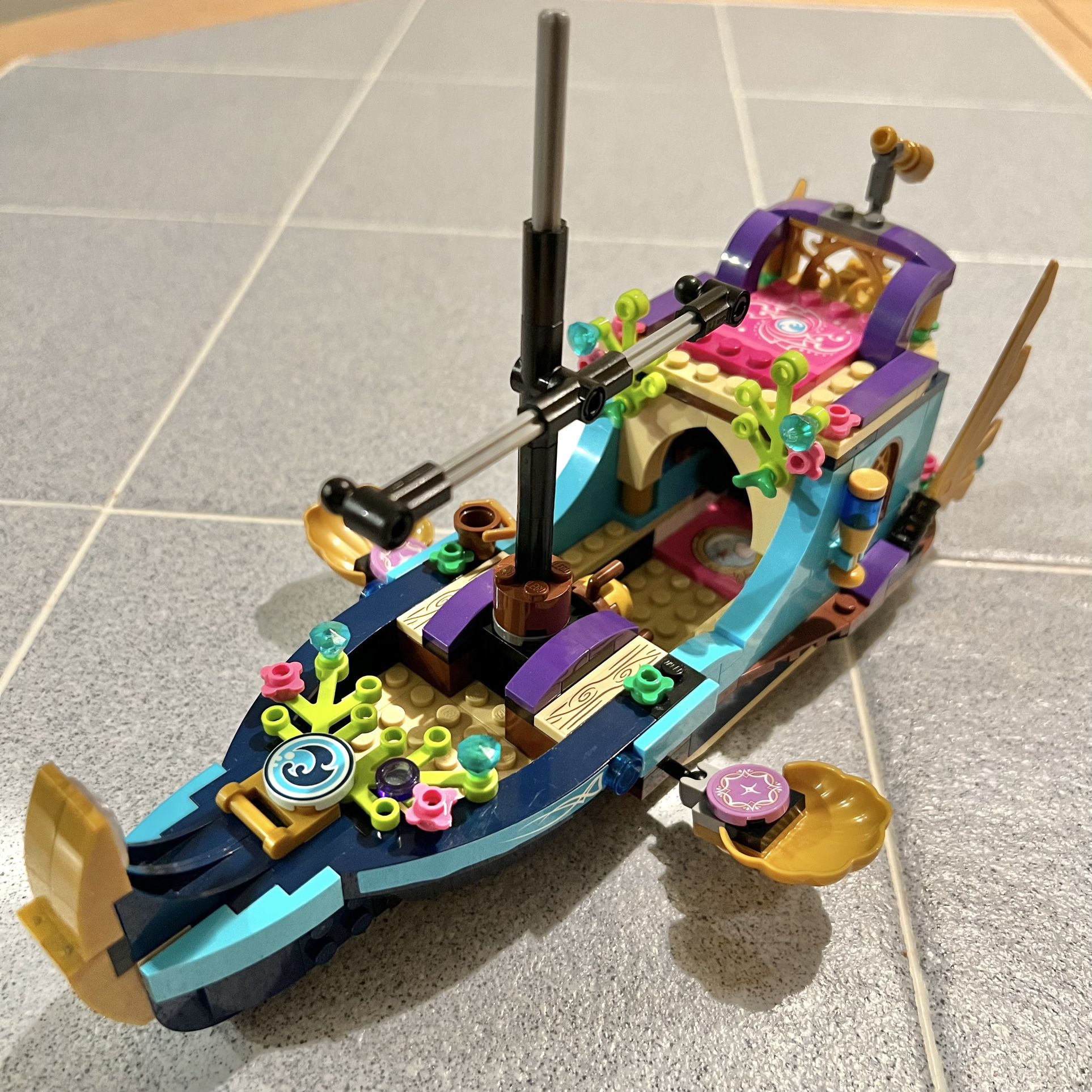 For Parts-LEGO Elves Naida's Epic Adventure Ship for Sale Conroe, TX - OfferUp