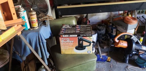 Buffer in box.