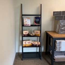 Ladder Black Living Room Decor