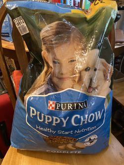 Unopened Puppy Chow