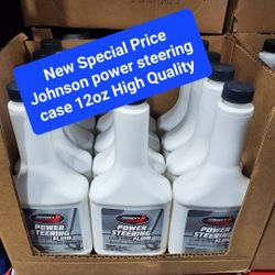 Special Price Johnson Power Steering Case 12OZ High Quality Available 