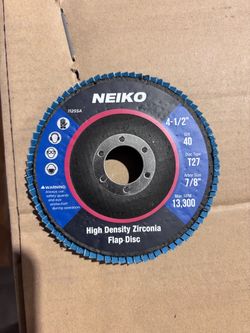 Angle Grinder 40grid Flapper Disc
