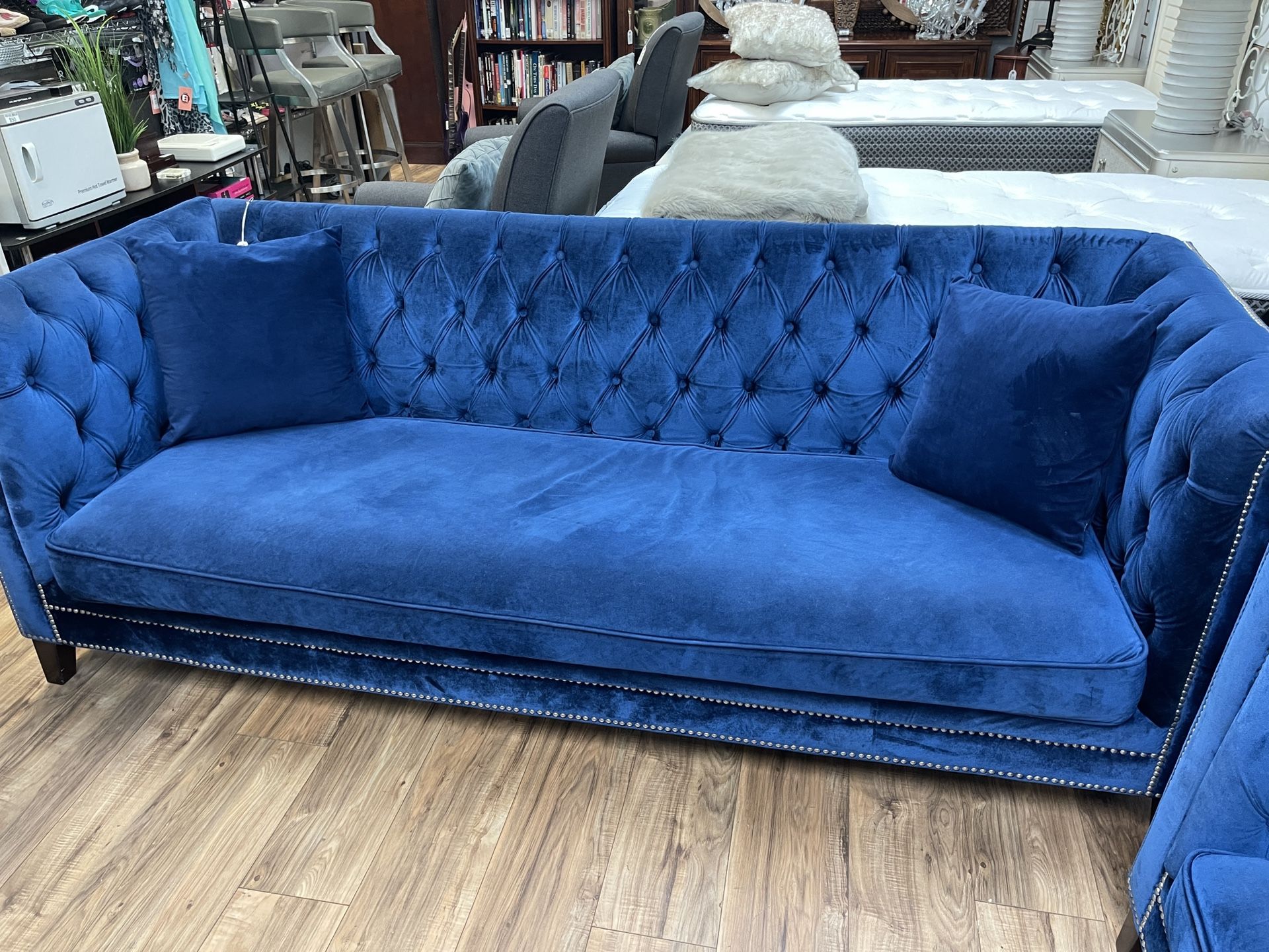 Blue Couch