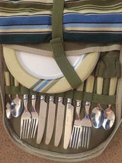 Sorrento Picnic Time Backpack