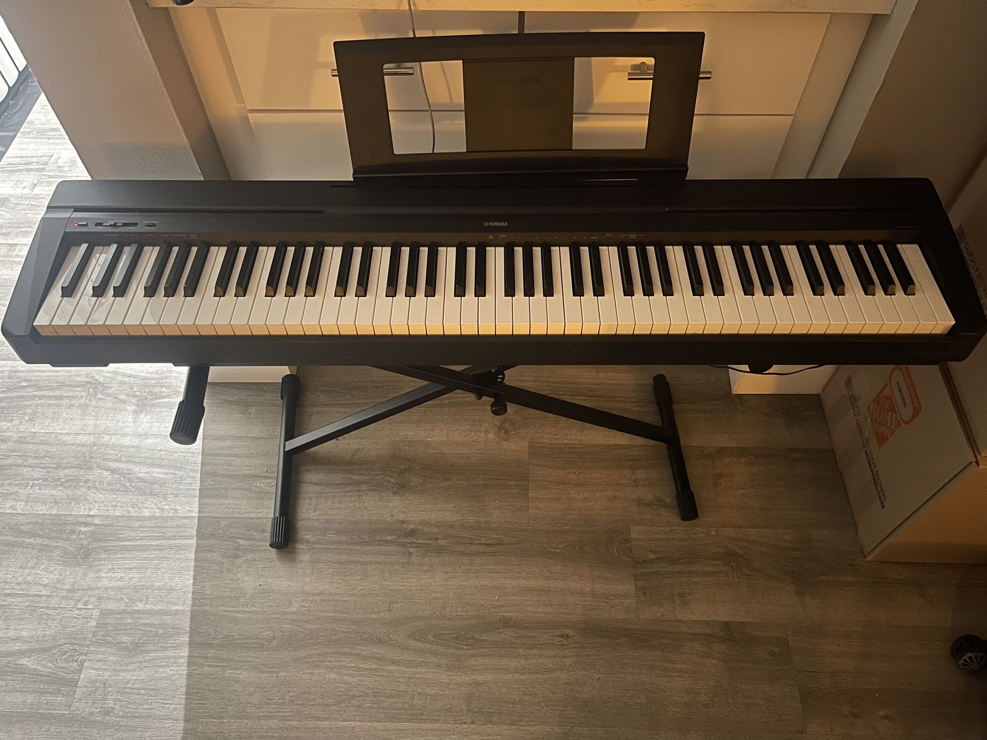 Yamaha P-45 Digital Piano – Great Condition – $350 (MSRP $550)