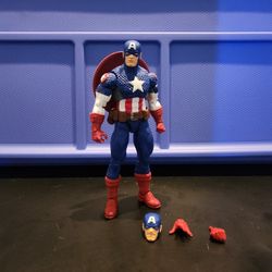 Marvel Legends Ultimate Captain America