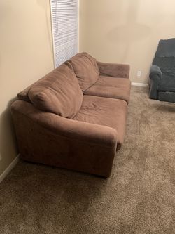 Couch and recliner