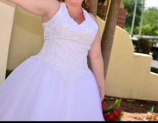 Wedding Dress Size 18