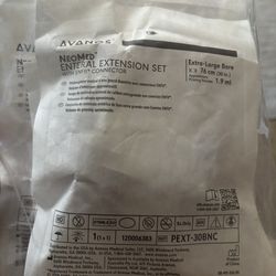 4 NEOMED ENTERNAL EXTENSION SET for feeding pump