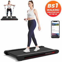 USCA Walking Vibration Pad Treadmill – 400W – Open Box