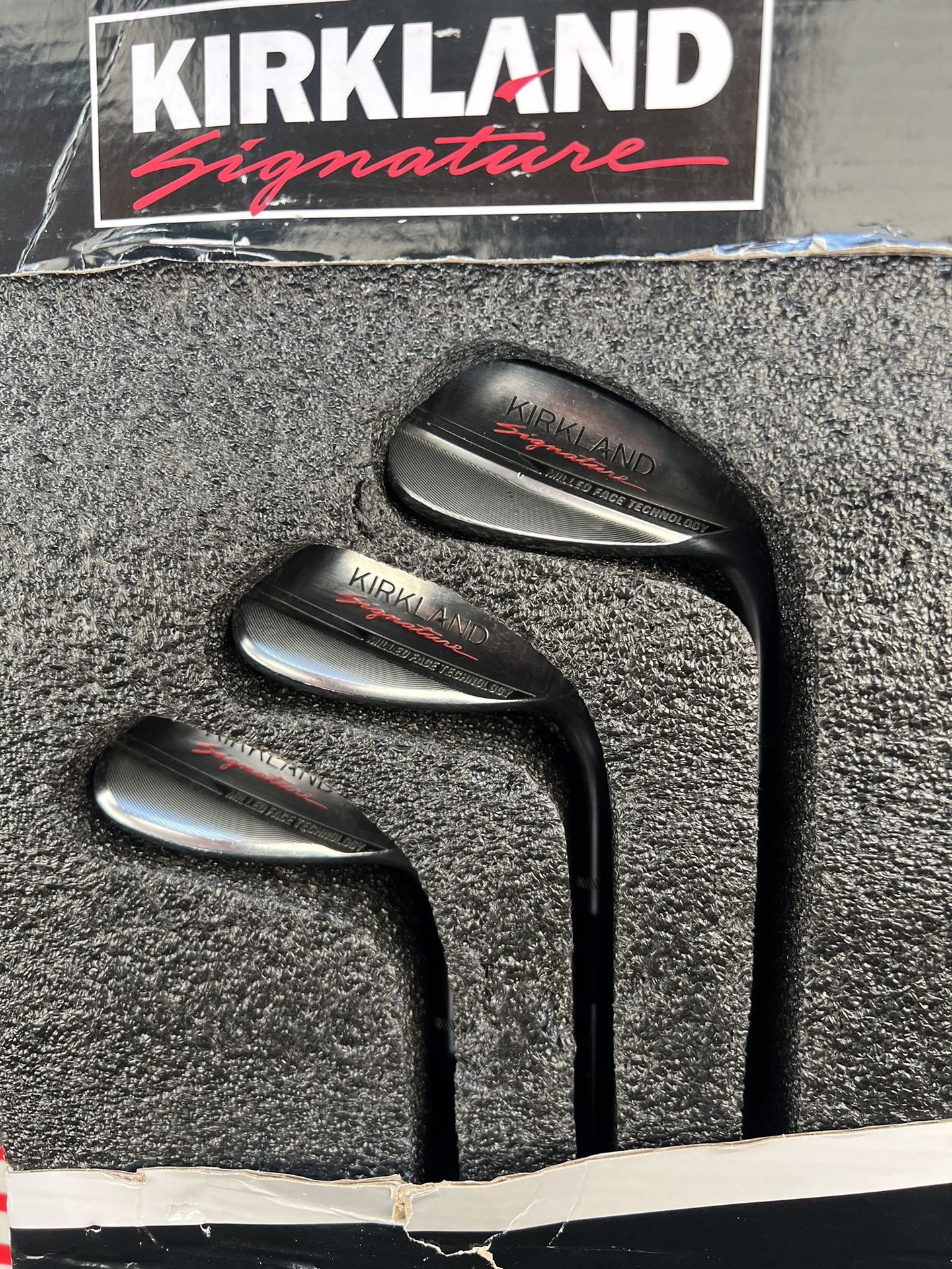 Kirkland Signature Gen 2 High-performance 3-piece Wedge Set Golf Clubs