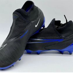 Brand New Nike Phantom GX Pro DF FG Soccer Cleats Shadow Pack Black Sizes 8, 8.5, 9.5, 11.5