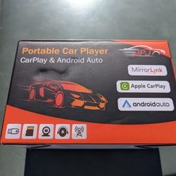 Wireless Apple Car Play And Android Auto