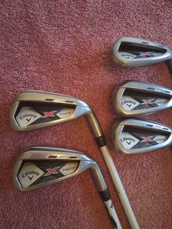 Callaway iron set