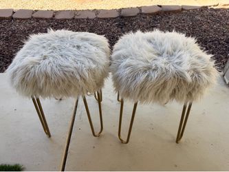 Fuzzy Stools