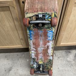 Used Skateboard Mini logo Parts