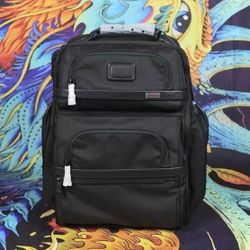 TUMI Alpha³ Expandable Ballistic Backpack | Corporate Travel & Tech Pro Ready
