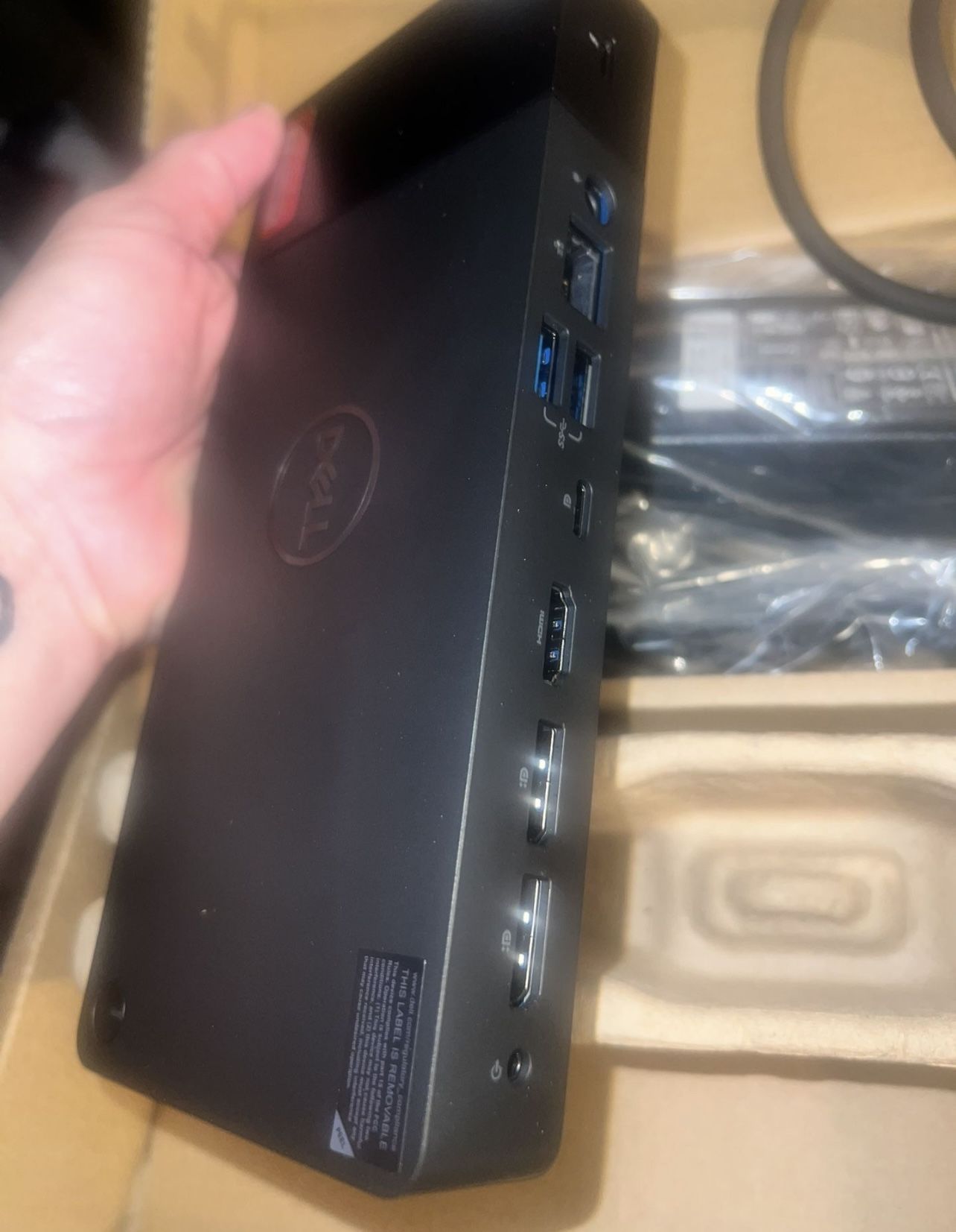 Dell Thunder Bolt Docking Station