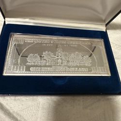 4 Oz Silver Bill