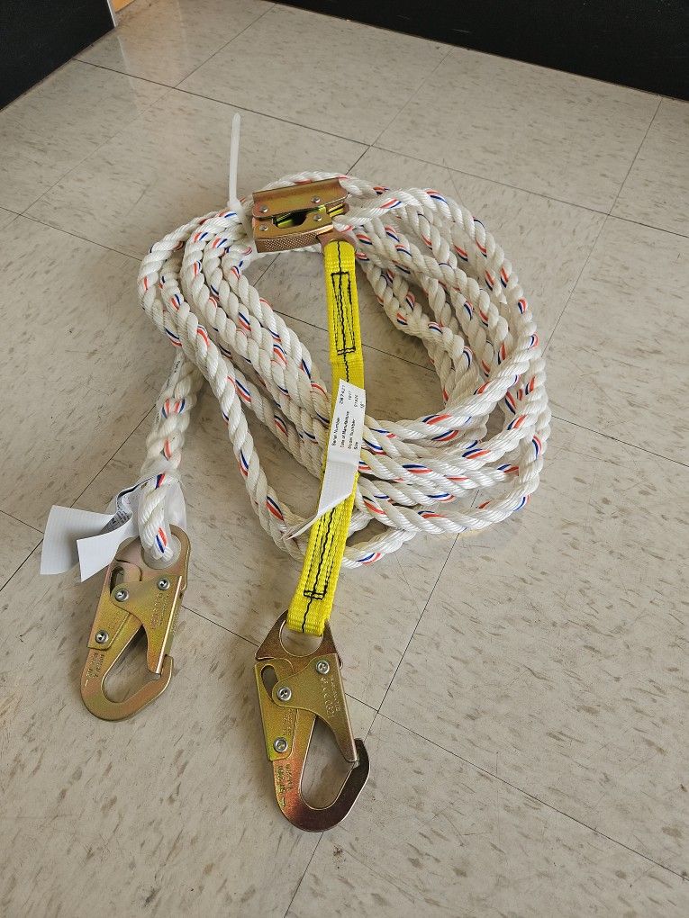 Guardian 30' Polydac Rope Vertical Lifeline Assembly I-8226