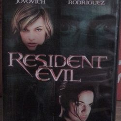 Resident Evil Dvd