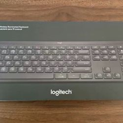 Logitech MX Keys S Wireless Keyboard Black Backlit USB-C