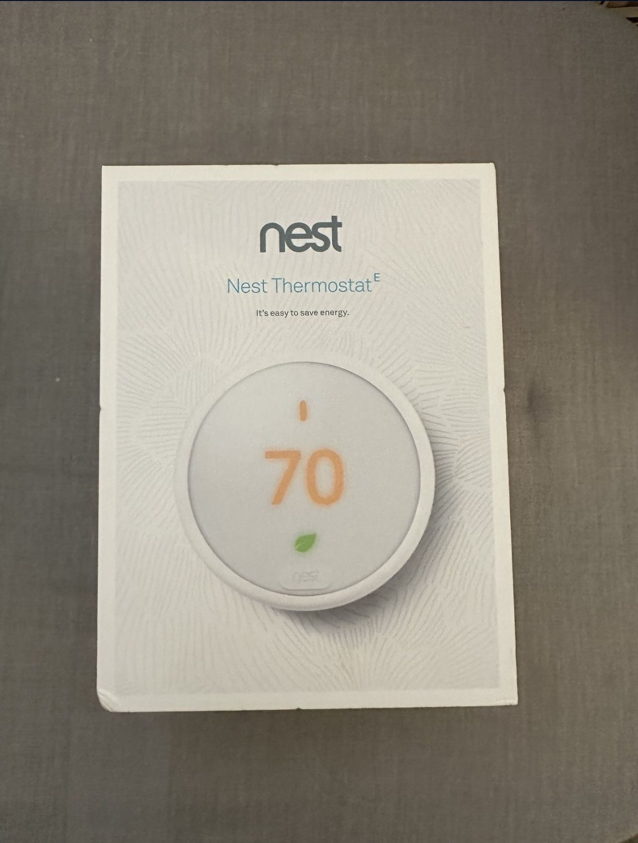 Home Thermostat