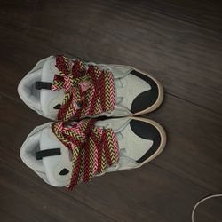 lanvin curb white ivory WILLING TO NEGOTIATE SEND ANY PRICE