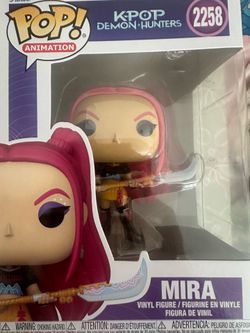KPop Demon Hunters Funko Pop