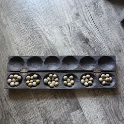 hand crafted mancala
