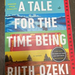 A Tale For The Time Being Ruth Ozeki