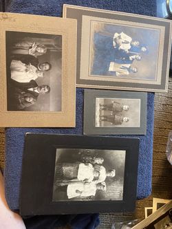 Antique Family & Children Portrait Photo Collection c. 1905–1920
