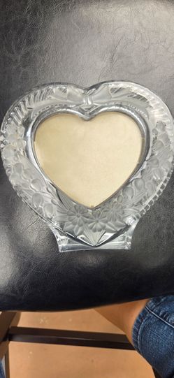 Crystal Picture frame 5 x 5