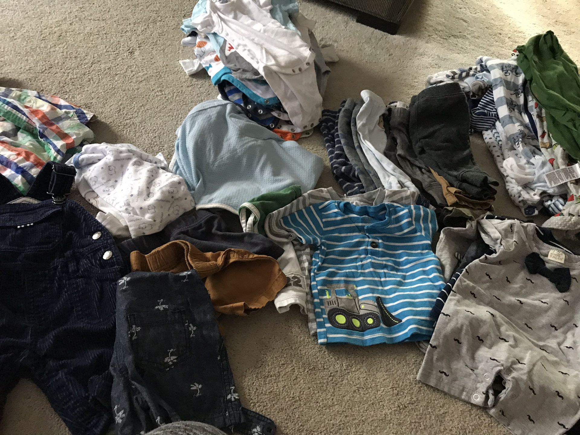 Clothing baby boy 3-6 months