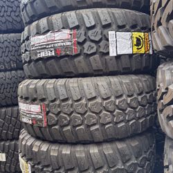 New RBP 37X13.50R20 Repuslor X/T RX Tires
