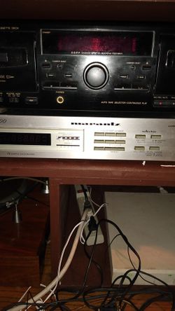 Marantz 500 tuner
