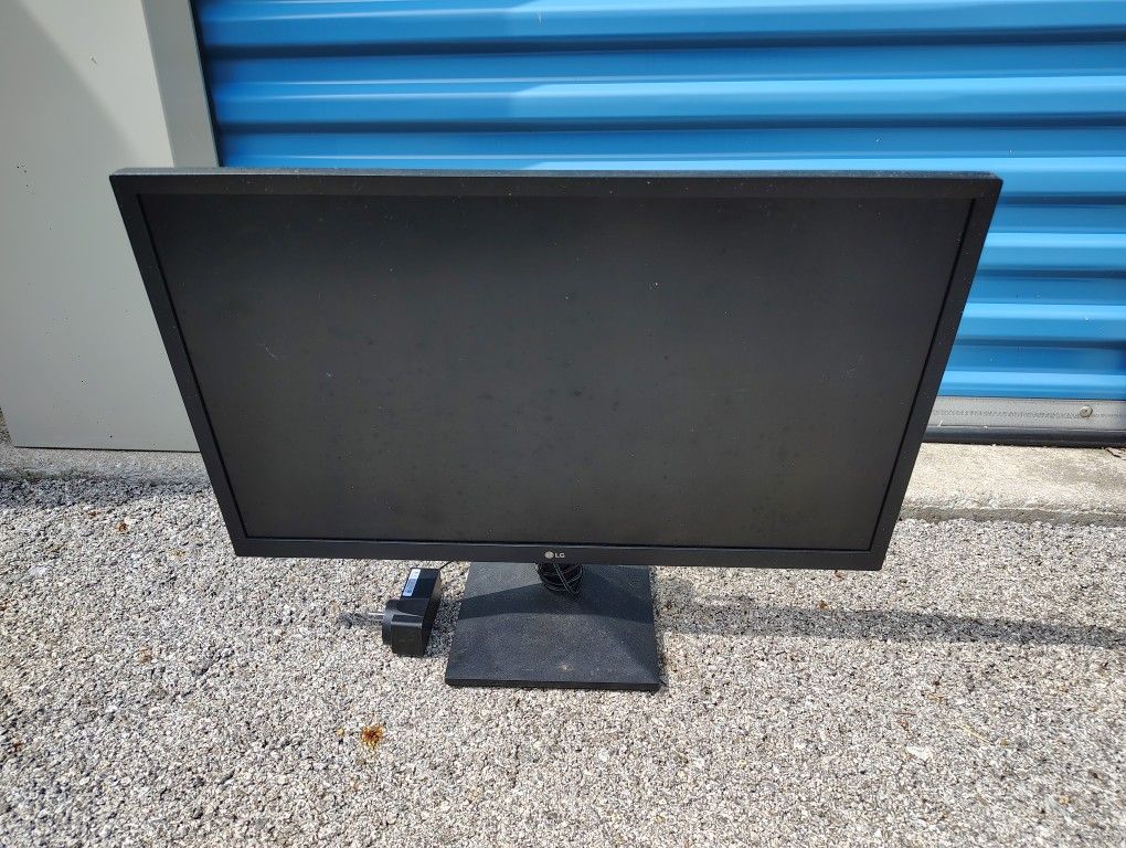 LG Monitor 60Hz