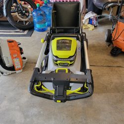 Ryobi Lawnmower 40 Volts 