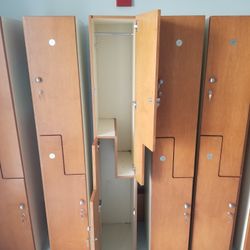 Office lockers 2 Compartments