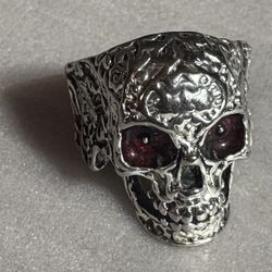 Vintage Skull Ring - $15