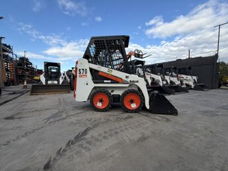 2018 Bobcat S70