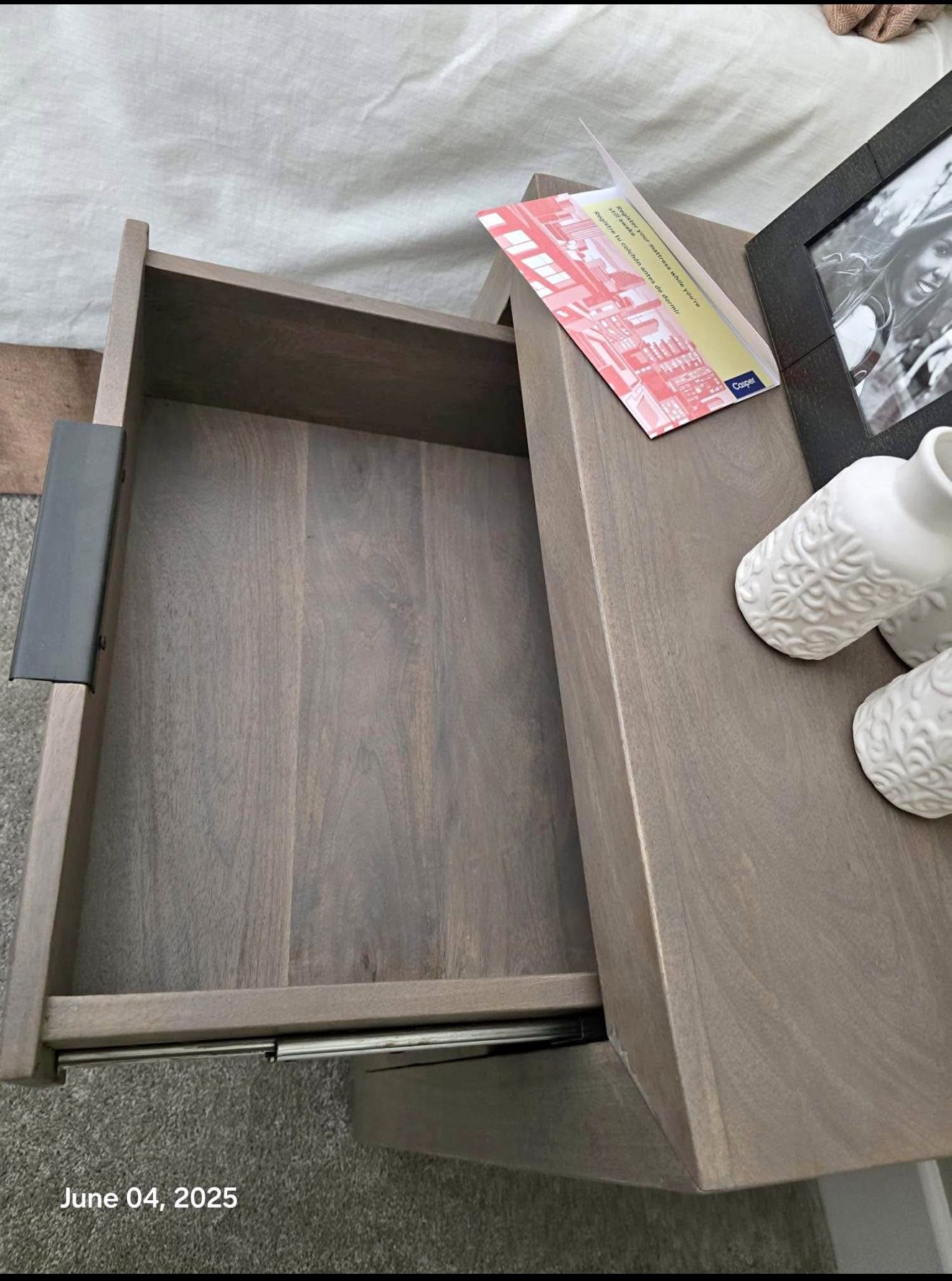 Model home full size bedroom set