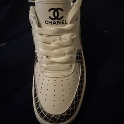 Chanel Edition Nike Air Force 1 Low Women