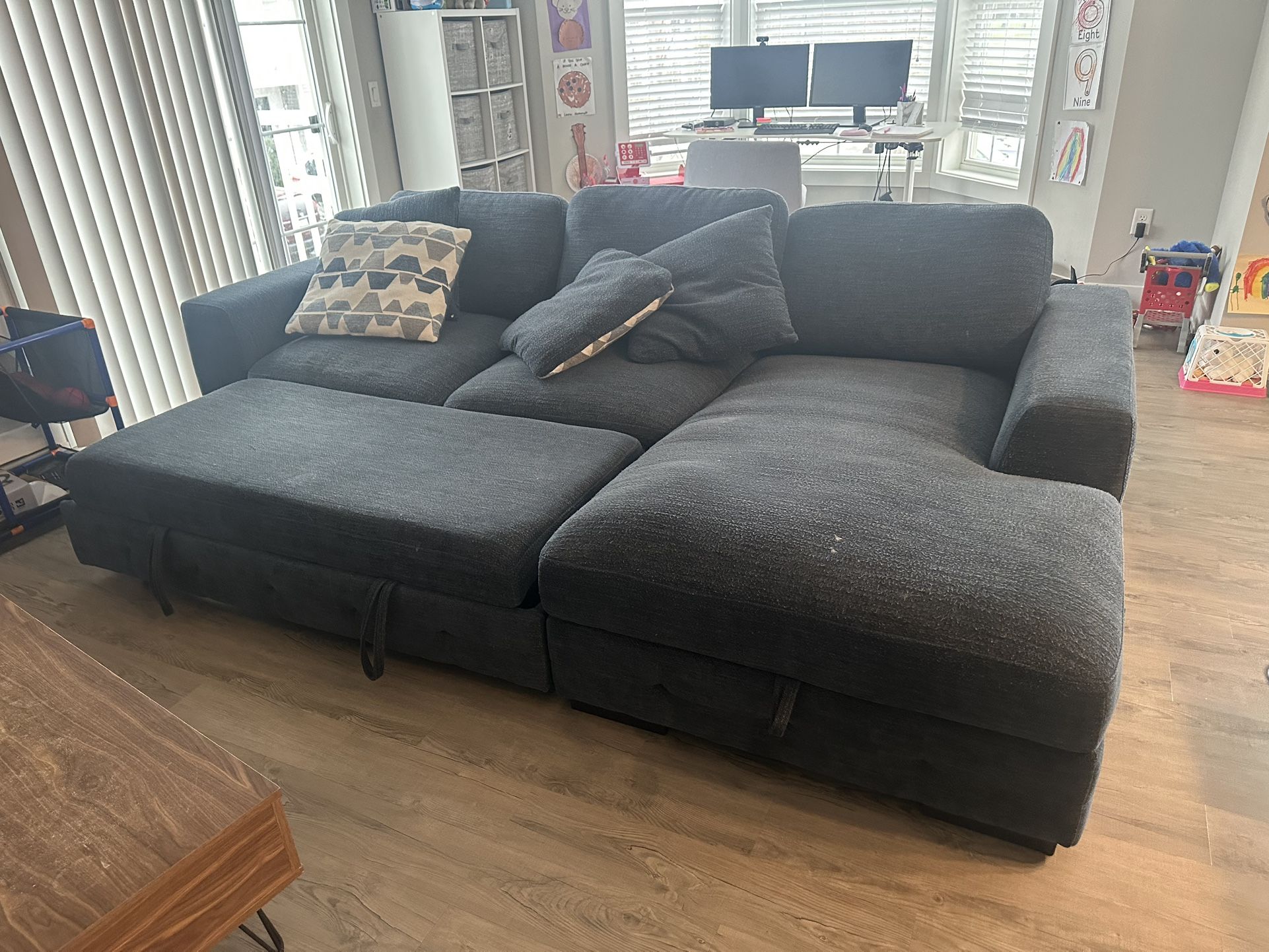 Pull Out Couch
