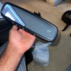 infiniti g37 rear view mirror