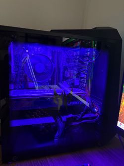 Gaming PC – RTX 3060 Ti + i7-10700