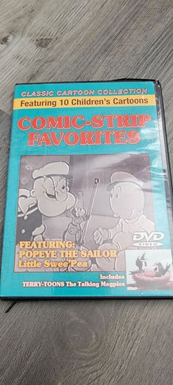 Comic-Strip Favorites Classic Cartoon Collection DVD